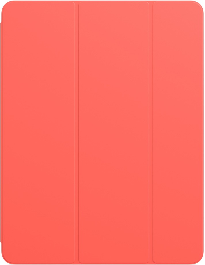 Чехол Apple MH063ZM обложка Smart Folio для iPad Pro 12,9 дюйма (4‑го поколения), цвет: розовый цитрус