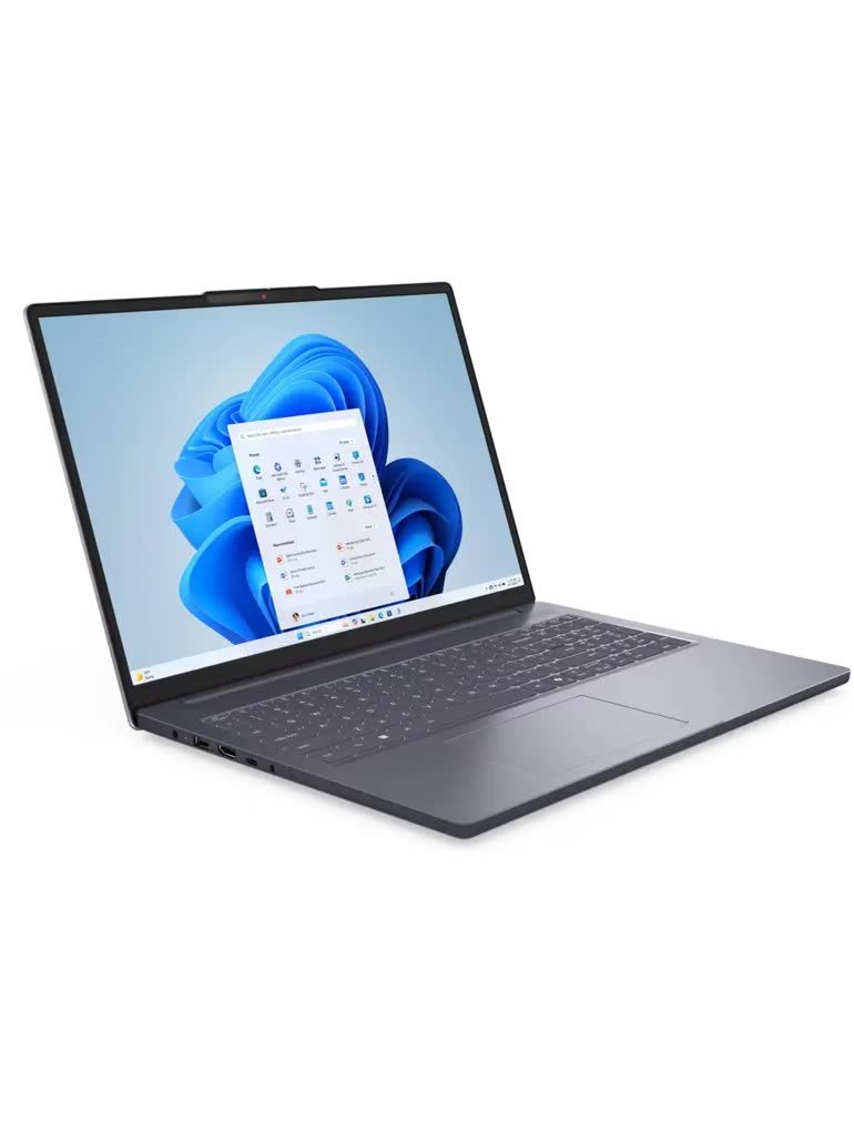 Ноутбук Lenovo IdeaPad Slim 3 16IRH10 - 16", 1920x1200 (WUXGA), 300-nit, Intel Core i5 13420H 2100MHz, DDR5 16 ГБ, SSD 512 ГБ, Intel UHD Graphics, Bluetooth, Wi-Fi, 3cell, серый, ОС не установлена, 83K2008NPS