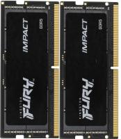  SO-DIMM DDR 5 DIMM 32Gb PC44800, 5600Mhz, Kingston FURY Impact, CL40 (Kit of 2) KF556S40IBK2-32 retail