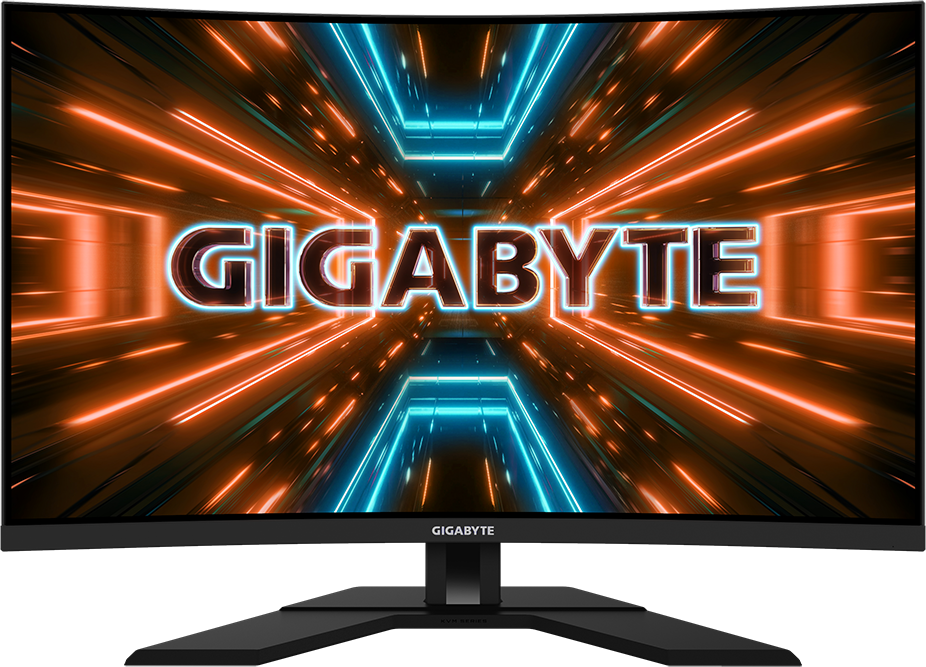  Gigabyte 32" M32QC 2560x1440 VA 165 1ms Curved R1500 FreeSync Premium HDMI DisplayPort USB-C