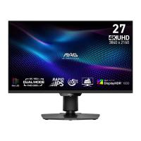 ������� 27" MSI MAG 274UPDF E16M Rapid IPS, 3840x2160/1920x1080, 0.5 ms, 160Hz/320Hz, Black (9S6-3CF09H-029)