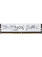   Apacer  DDR5  32GB  6000MHz DIMM NOX RGB White Gaming Memory CL38 1.35V Kit (2x16GB) (Retail) 2048*8  Heat Sink (Retail) 3 years (AH5U32G60C622MWAA-2)