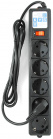 ������� ������ Power Cube SPG-B-0.5M-BLACK 0.5� Black