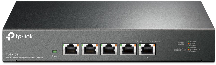 TP-Link TL-SX105 5-�������� ���������� ���������� 10 ����/�