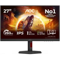 ������� 27" AOC 27G4ZR IPS, 1920x1080, 240Hz, 0.3 ms, Black