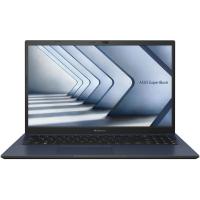  ASUS ExpertBook B1 B1502CBA-BQ0147, 15.6" FHD IPS/Intel Core i5-1235U/8 DDR4/512 SSD/Iris Xe Graphics/ ,  (90NX05U1-M00BC0)