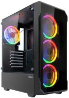  Ginzzu CL320 FAN 12CM FRGB*4