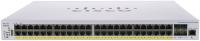 ���������� CISCO CBS350 48x10/100/1000 RJ-45 ports, 4x 10Gb SFP uplink, 1xFan, Mounting Kit, CBS350-48T-4X-L