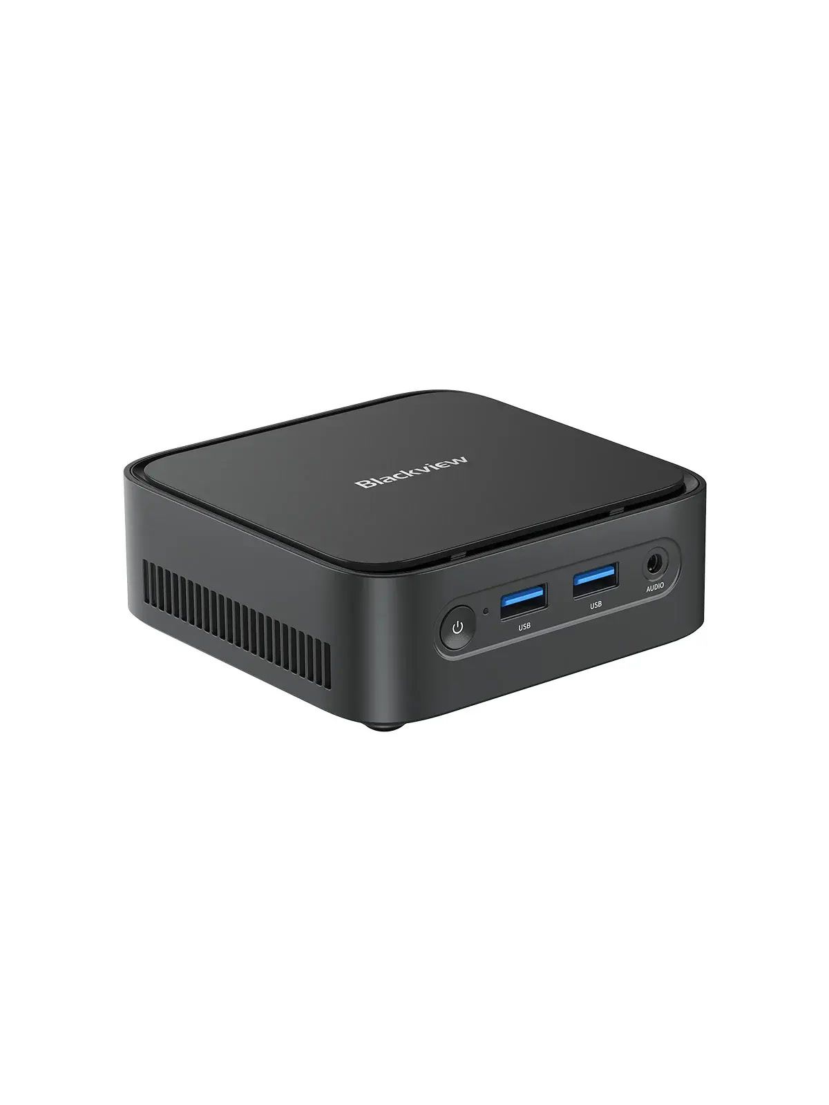Мини-ПК Blackview MP50, AMD Ryzen 5 3500U/16 ГБ DDR4/512 ГБ SSD/AMD Radeon Graphics/Windows 11 Pro, черный (MP50/3500U/16+512GB)