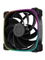 ���������� Geometric Future Squama 3003RB-12 Reverse Black 120mm / ARGB, PWM, 120x120x30 mm, 800-2250 RPM, 76.0 CFM, 36.4 dBA / 1F3003R112000