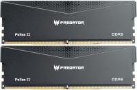   Acer Predator Pallas II Black 32Gb (2x16Gb) DDR5 6400MHz (BL.9BWWR.531)