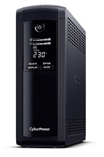    CyberPower VP1600ELCD Line-Interactive 1600VA/960W