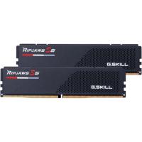Оперативная память 32GB (2x16GB) G.SKILL RIPJAWS S5 (F5-6000J3636F16GX2-RS5K), DDR5, 6000MHz, CL36 (36-36-36-96), 1.35V, Black