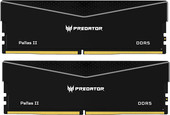   64Gb (2x32) Acer Predator Pallas II Black, DDR5, 6400Mhz CL32 (32-39-39-102) (BL.9BWWR.438)