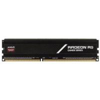 AMD RADEON 4GB AMD Radeon DDR4 3200 DIMM R9 Gamers Series Black R944G3206U2S-UO Non-ECC, CL16, 1.35V, Bulk, (181692) 4GB
