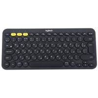 Logitech Wireless Keyboard Multi-Device K380 Grey   Bluetooth  (920-007584)