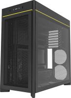  Montech HS01    ATX 2xUSB3.0 1xUSB3.1 audio bott PSU