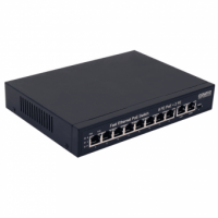 PoE  Osnovo SW-21000(120W) 8 x FE   PoE (IEEE 802.3af/at), 2 x FE,  30W  ,   120W