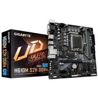   GIGABYTE H610M S2H V3 DDR4, Socket 1700, IntelH610, 2xDDR4-3200, D-SUB+DVI-D+HDMI+DP, 1xPCI-Ex16, 1xPCI-Ex1, 4xSATA3, 1xM.2, 8Ch Audio, GLan, (4+4)xUSB2.0