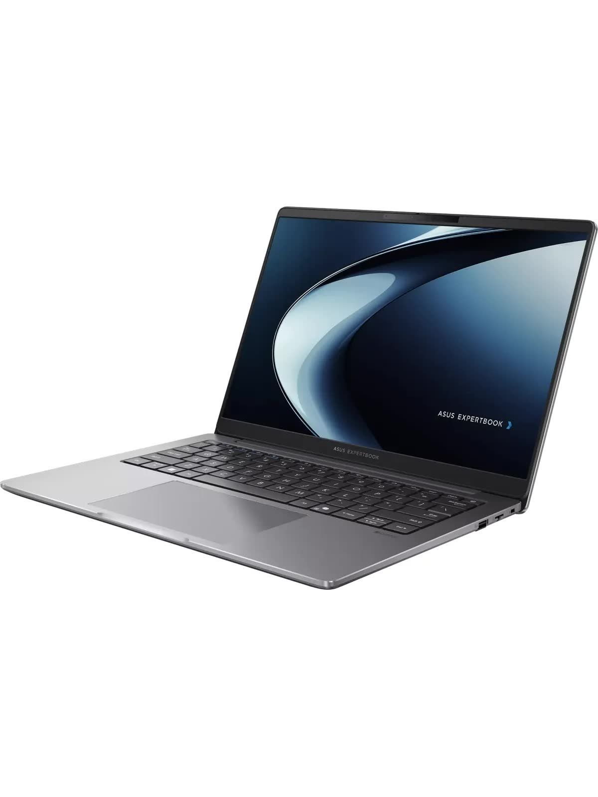Ноутбук ASUS ExpertBook P3 PM3406CKA-LY0238, 14" (1920x1200) IPS/AMD Ryzen AI 5 330/32 ГБ DDR5/512 ГБ SSD/AMD Radeon Graphics/Без системы, Серый (90NX0971-M008Y0_32)