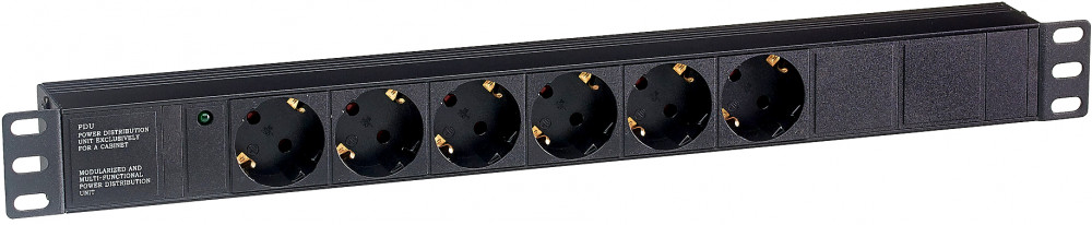   Exegate PDU-19H601 Al-6S-C14 (EX280825RUS)