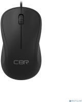 CBR CM 108 Black USB, ���� �����., 1000dpi, 3 ��., 1.8 �, ��������� ������ ���������