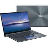 Ноутбук ASUS ZenBook Pro UX535LH-BO172T Intel i7-10870H/16G/512G SSD/15,6" FHD IPS Touch/GeForce GTX™1650 4G/ScreenPad/Win10 Серый, 90NB0RX1-M001B0