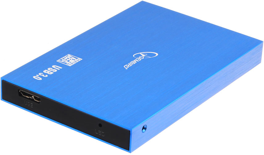    HDD Gembird EE2-U3S-56 Blue Metallic