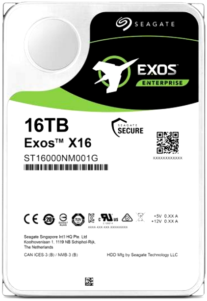   16Tb SAS Seagate Exos X16 (ST16000NM002G)