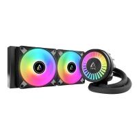    Arctic Cooling Arctic Liquid Freezer III-240 A-RGB Black Multi Compatible All-In-One CPU Water Cooler ACFRE00142A