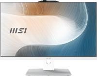 �������� MSI Modern AM242P 1M AiO 23,8" FHD (1920x1080)IPS AG Non-touch, Core i3-100U (1.2GHz), 8Gb DDR5(1*8GB), 512GB SSD M.2, Intel UHD, WiFi, BT, camera, WirelessKB&mouse Eng/Rus, No OS,1y,White