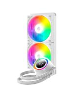 �������� �������� ���������� ID-COOLING FX240 TD WHITE LGA1851/1700/1200/115X/AM4/AM5 (TDP 300W, ARGB FAN and PUMP, PWM, DUAL FAN 120mm, �����) RET