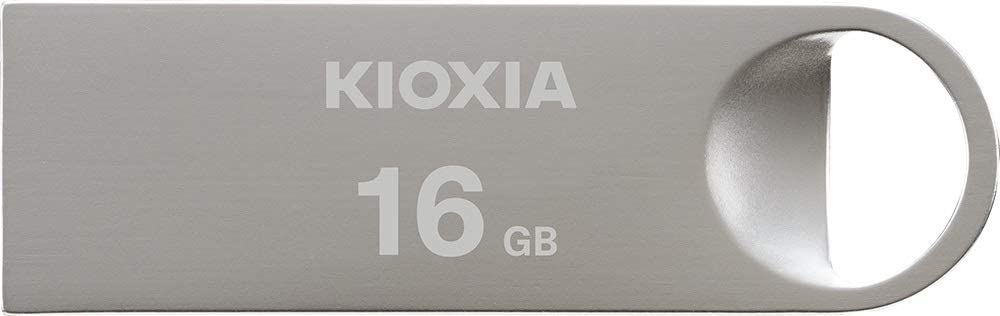 USB Flash  16Gb Kioxia TransMemory U401 (LU401S016GG4)