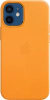 - Apple  Apple iPhone 12 mini Leather Case with MagSafe, ,   (MHK63ZE/A)