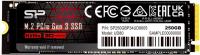  SSD 250GB Silicon Power UD80 SP250GBP34UD8005 (PCI-E 3.0 4, up to 3400/1000MBs, 3D NAND, NVMe 1.4, 150TBW, 2280)