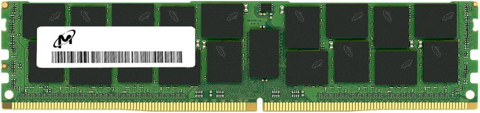   16Gb DDR4 3200MHz Crucial Micron ECC Reg (MTA18ASF2G72PDZ-3G2R1)