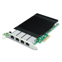 ������� ������� PLANET ENW-9740P 4-Port 10/100/1000T 802.3at PoE+ PCI Express Server Adapter (120W PoE budget, PCIe x4, -10 to 60 C, Intel Ethernet Controller)