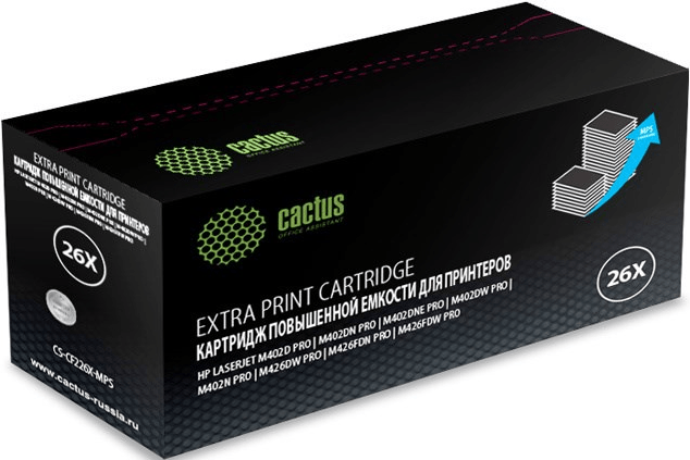  Cactus CS-CF226X-MPS Black