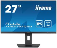  Iiyama 27" ProLite XUB2793QSU-B7 Ultra HD 2K IPS LED 