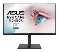  Asus 27" VA27EQSB IPS LED 1920x1080 5ms 300cd 178/178 100M:1 D-Sub HDMI DP USB-hub 75Hz MM Adaptive-Sync GamePlus Tec. HAS Tilt Swivel Pivot VESA Black 90LM0559-B01170 3 yea