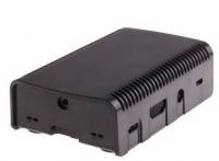  Raspberry Pi 3 Model B , 2-piece black case ASM-1900040-21,    VESA Mount (103-4300)