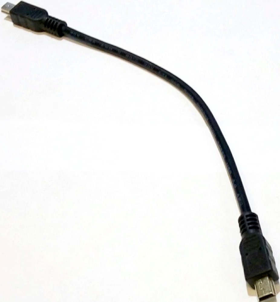 Кабель  Greenconnect GCR-50817 miniUSB (M) - miniUSB (M), 0.2м, черный