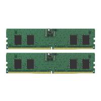   16Gb (8  x2) Kingston Value KVR56U46BS6K2-16, DDR5, 5600MHz, DIMM, Non-ECC , CL46 , 1.1V, (Kit of 2) 1RX16  288-pin 16 Gbit, RTL