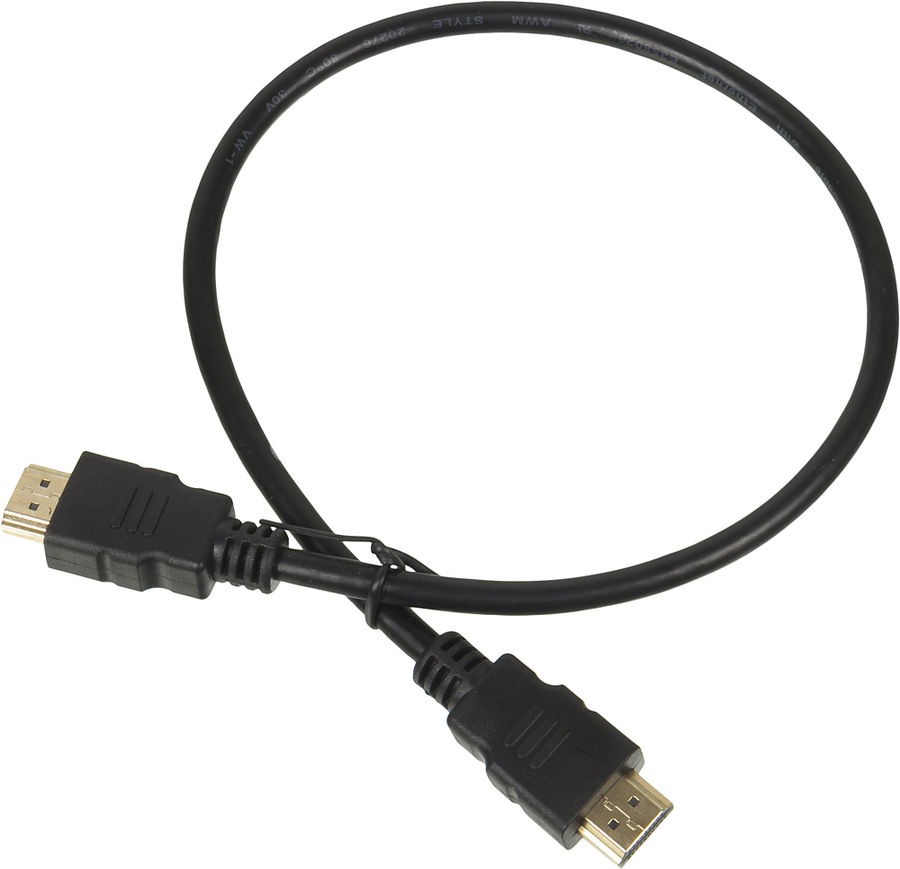  HDMI - HDMI, 0.5, Lazso WH-111(0.5m)