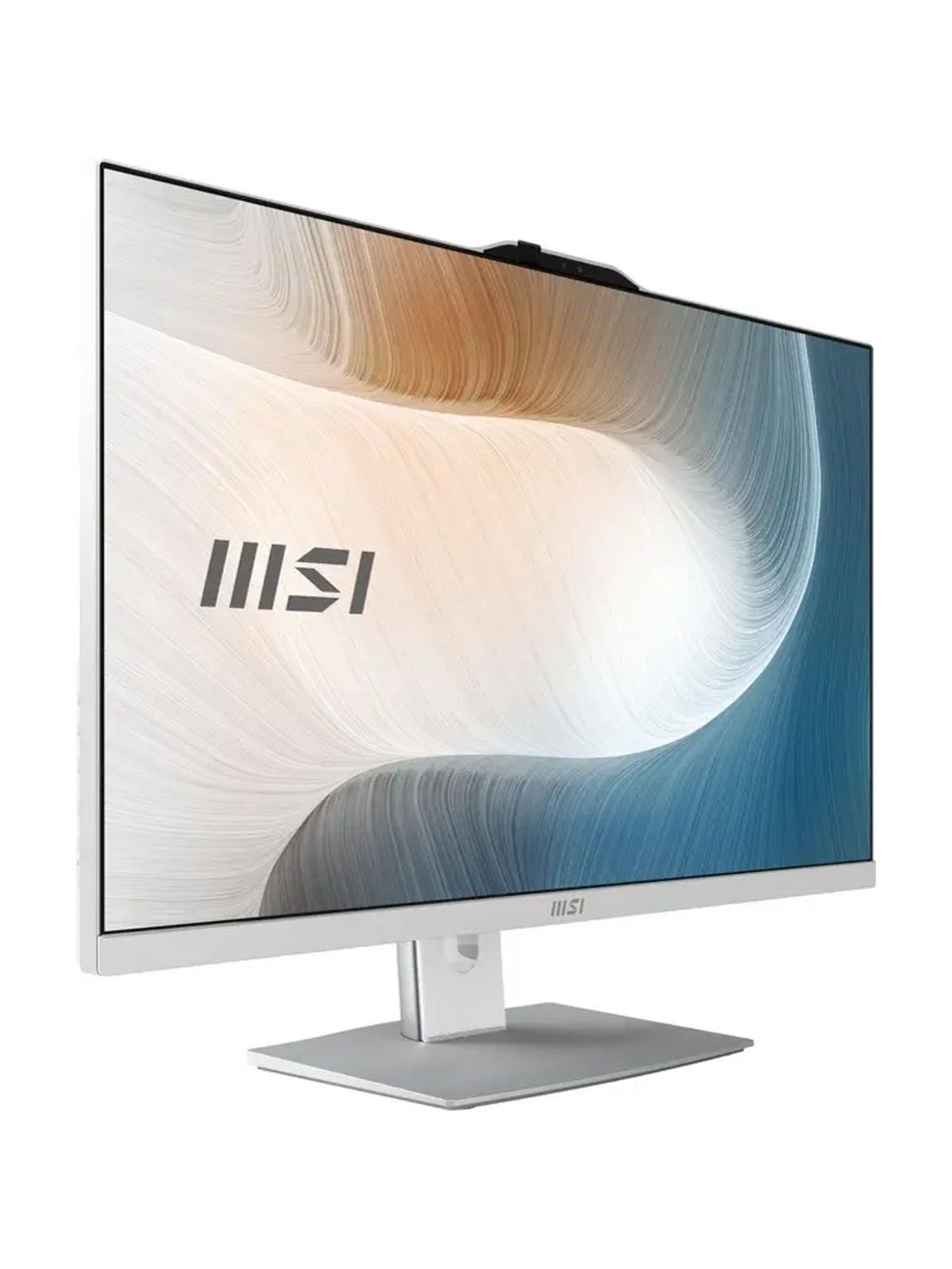 Моноблок MSI Modern AM242P 1MA-2449XRU, 23.8" (1920x1080) IPS/Intel Core 5 120U/8 DDR4/500 ГБ SSD/Intel Graphics/Без ОС/Клавиатура, мышь, Белый (9S6-AE0732-2449)