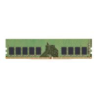   16GB Kingston Server Premier Server Memory KSM26ES8/16HC, DDR4, 2666 , DIMM, ECC, Unbuffered, CL19, 1.2V, KSM26ES8/16HC 1Rx8 2G x 72 288-Pin