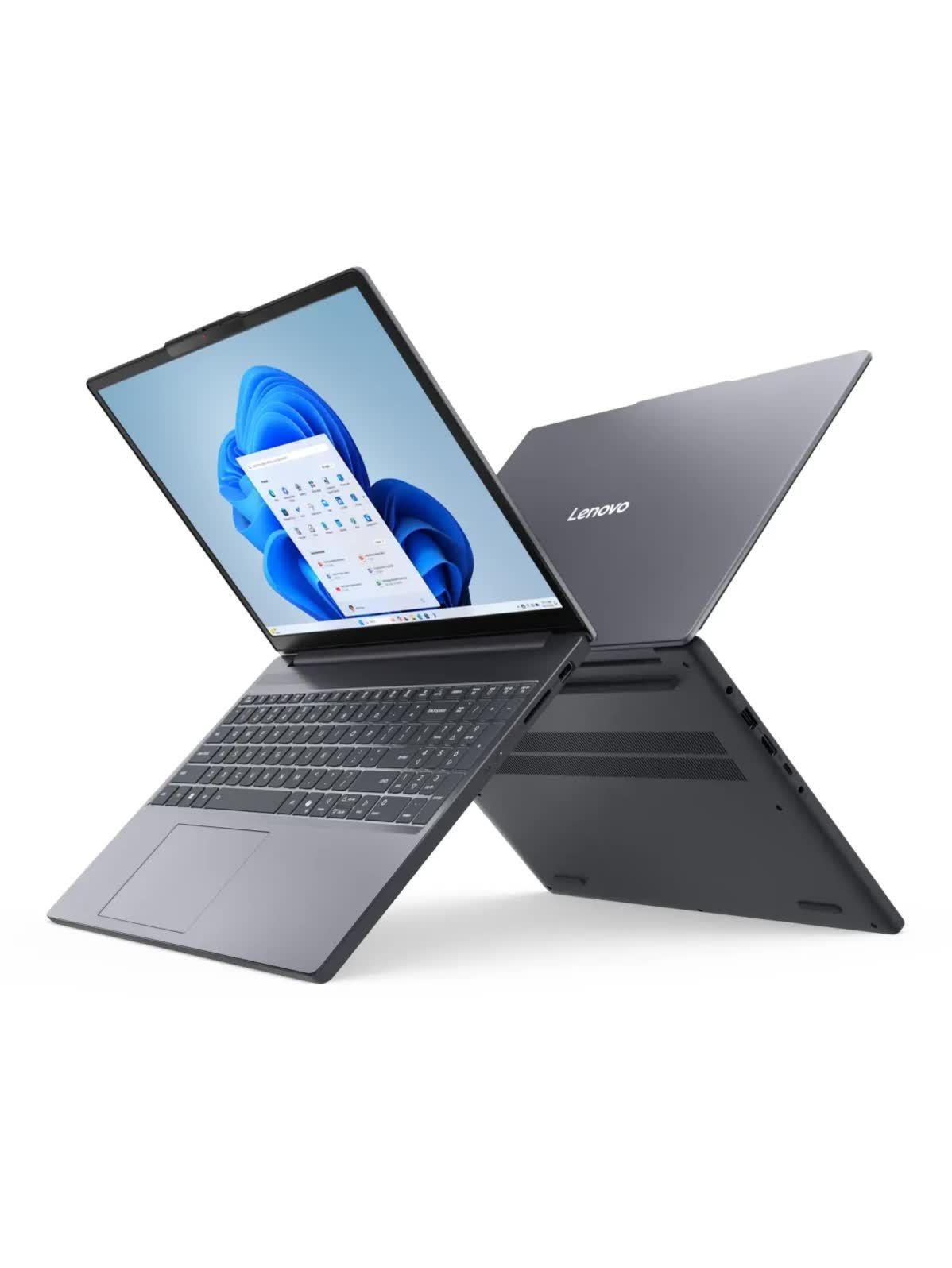 Ноутбук Lenovo IdeaPad Slim 3 15AHP10, 15.3" (1920x1200) IPS/AMD Ryzen 7 8840HS/16 ГБ DDR5/512 ГБ SSD/AMD Radeon Graphics/Windows 11 Pro, Серый (83KA001BRK_Win11P)