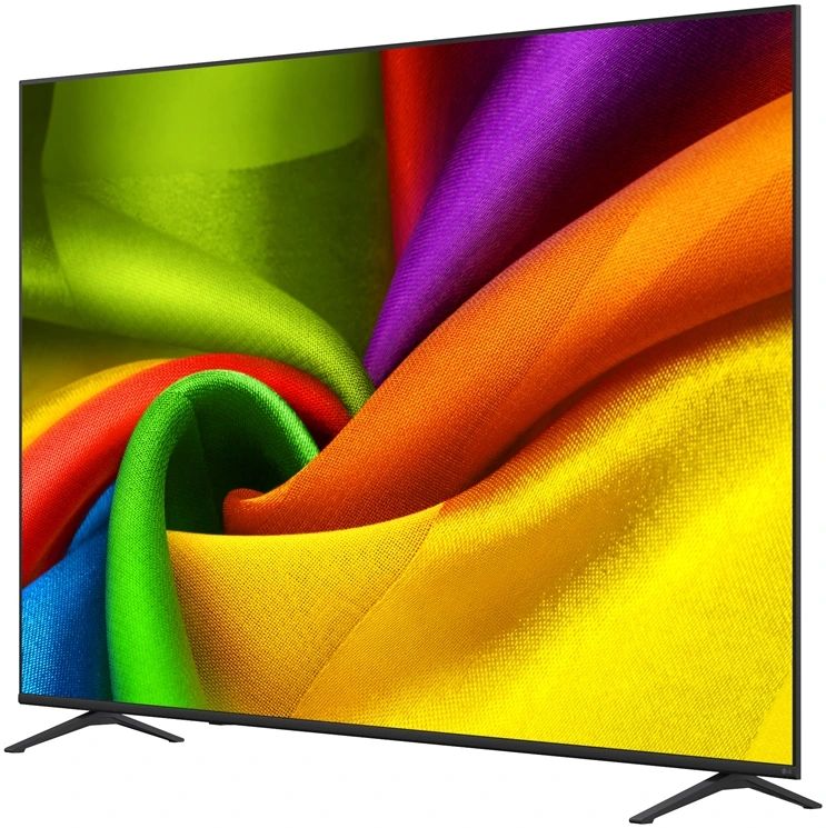 Телевизор LED LG 85" 85NU900B6LA.ARUG черный титан 4K Ultra HD 120Hz DVB-T DVB-T2 DVB-C DVB-S DVB-S2 USB WiFi Smart TV