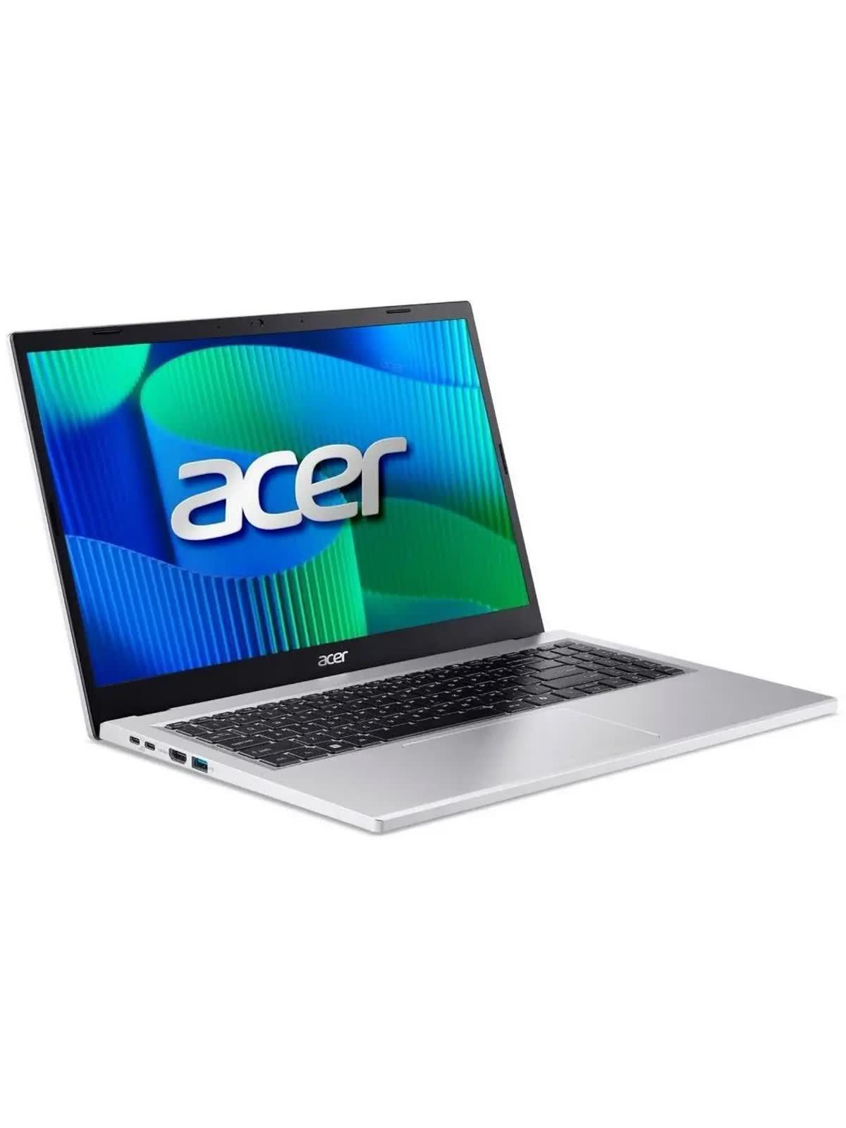 Ноутбук Acer Extensa EX215-57-76DA, 15.6" (1920x1080) IPS/Intel Core i7-13620H/16 ГБ DDR4/1024 ГБ SSD/Intel UHD Graphics/Без системы, Серебристый (NX.EJBER.006)