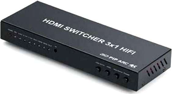  3x HDMI - 1x HDMI, Greenconnect GL-v301AU